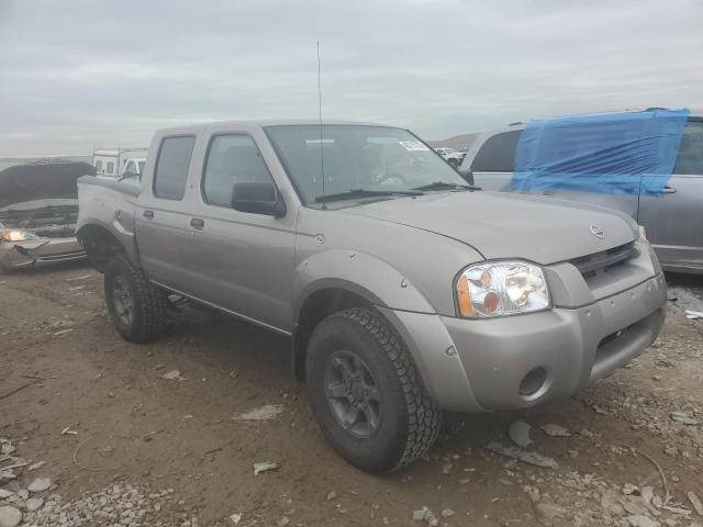 1N6ED27T24C427283 - 2004 NISSAN FRONTIER CREW CAB XE V6 GOLD photo 4