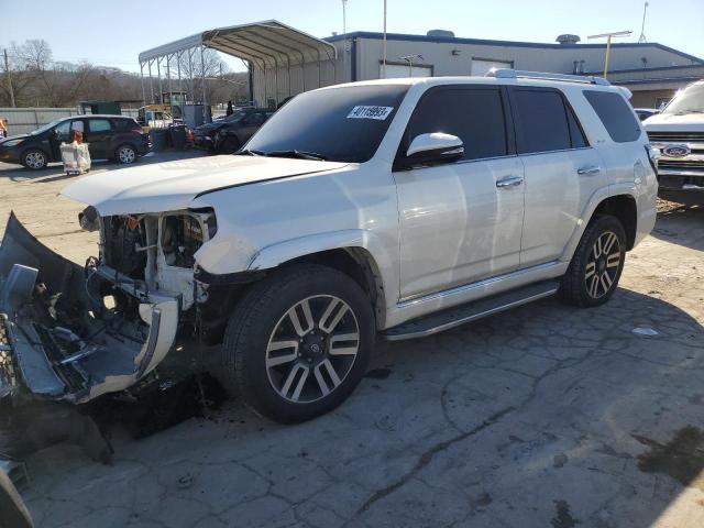 JTEBU5JR5J5565190 - 2018 TOYOTA 4RUNNER SR5/SR5 PREMIUM WHITE photo 1