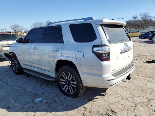 JTEBU5JR5J5565190 - 2018 TOYOTA 4RUNNER SR5/SR5 PREMIUM WHITE photo 2