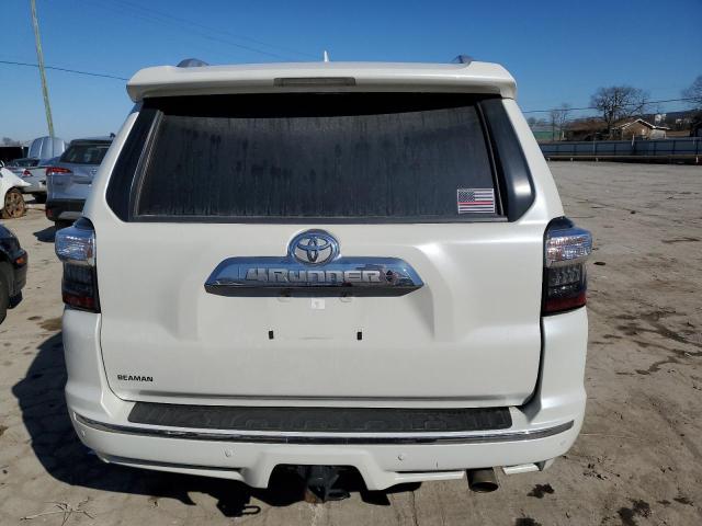 JTEBU5JR5J5565190 - 2018 TOYOTA 4RUNNER SR5/SR5 PREMIUM WHITE photo 6