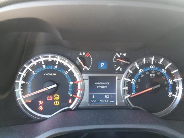 JTEBU5JR5J5565190 - 2018 TOYOTA 4RUNNER SR5/SR5 PREMIUM WHITE photo 9