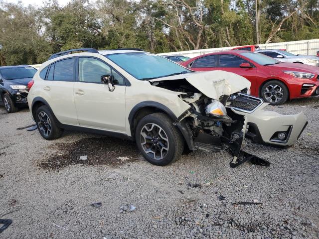 JF2GPANC2HH208172 - 2017 SUBARU CROSSTREK LIMITED TAN photo 4