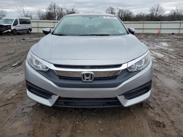 2HGFC2F5XJH602127 - 2018 HONDA CIVIC LX SILVER photo 5