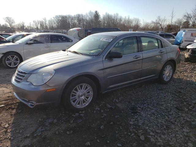 1C3LC56R38N294763 - 2008 CHRYSLER SEBRING TOURING SILVER photo 1