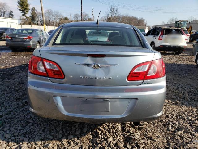 1C3LC56R38N294763 - 2008 CHRYSLER SEBRING TOURING SILVER photo 6