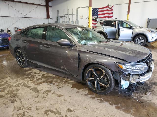 1HGCV1F3XJA231247 - 2018 HONDA ACCORD SPORT GRAY photo 4