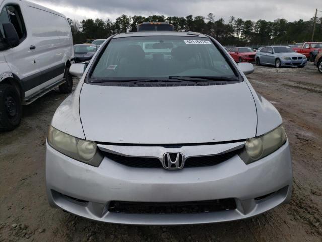 2HGFA1F83BH506237 - 2011 HONDA CIVIC EX SILVER photo 5