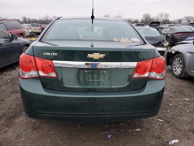 1G1PA5SH6E7248675 - 2014 CHEVROLET CRUZE LS GREEN photo 6