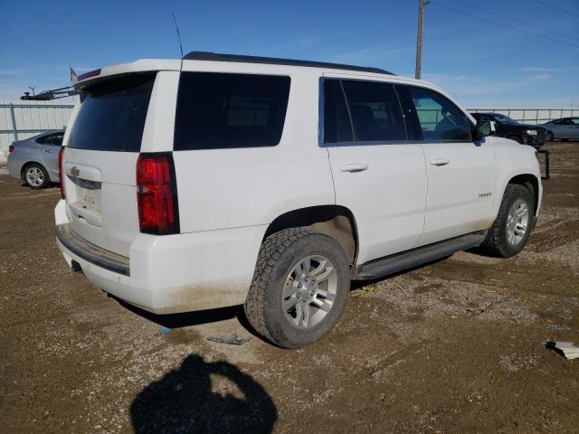 1GNSKAKCXJR298027 - 2018 CHEVROLET TAHOE K1500 LS WHITE photo 3