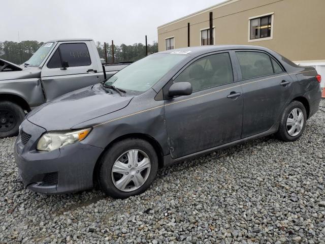 1NXBU4EE3AZ382975 - 2010 TOYOTA COROLLA BASE CHARCOAL photo 1