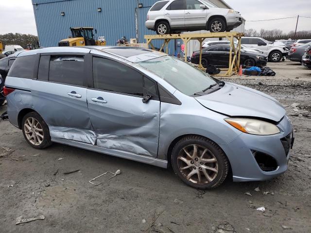 JM1CW2CL7C0135493 - 2012 MAZDA 5 SILVER photo 4