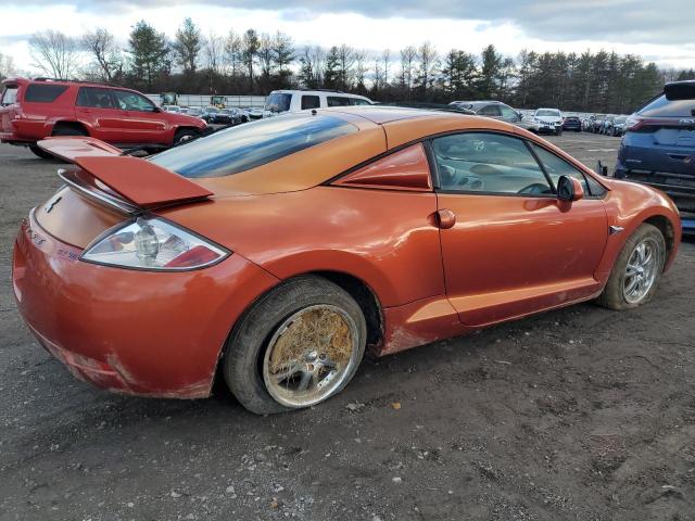 4A3AK24F57E006573 - 2007 MITSUBISHI ECLIPSE GS ORANGE photo 3