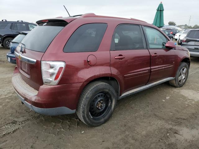 2CNDL63F076101919 - 2007 CHEVROLET EQUINOX LT BURGUNDY photo 3