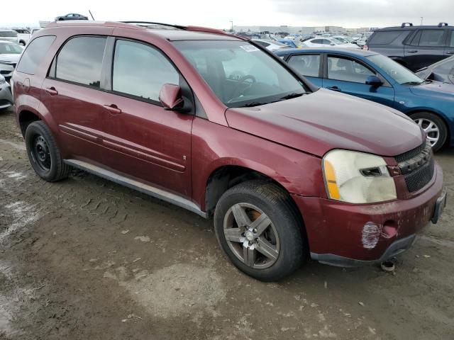 2CNDL63F076101919 - 2007 CHEVROLET EQUINOX LT BURGUNDY photo 4