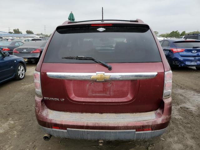 2CNDL63F076101919 - 2007 CHEVROLET EQUINOX LT BURGUNDY photo 6