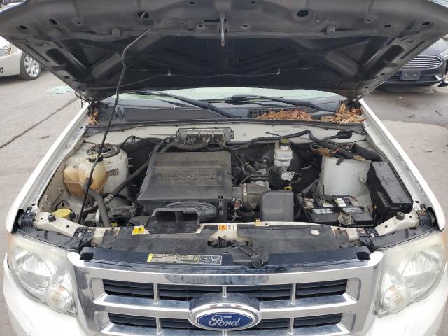 1FMCU9EG5CKB47639 - 2012 FORD ESCAPE LIMITED WHITE photo 12