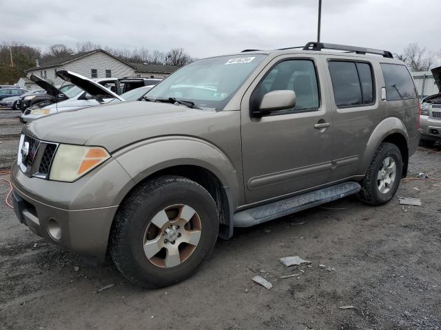 5N1AR18W56C618667 - 2006 NISSAN PATHFINDER LE GRAY photo 1