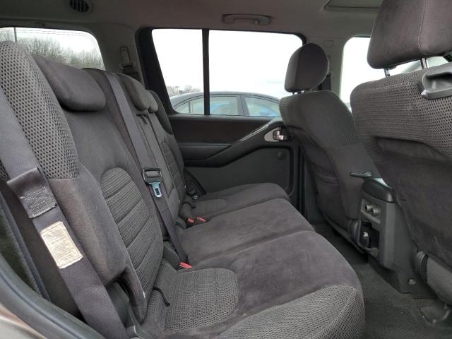 5N1AR18W56C618667 - 2006 NISSAN PATHFINDER LE ნაცრისფერი ფოტო 11