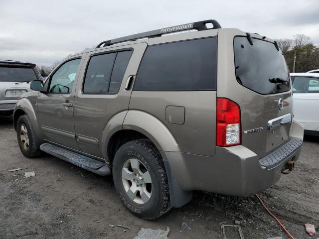 5N1AR18W56C618667 - 2006 NISSAN PATHFINDER LE GRAY photo 2