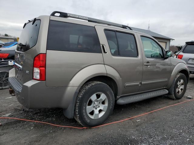 5N1AR18W56C618667 - 2006 NISSAN PATHFINDER LE GRAY photo 3