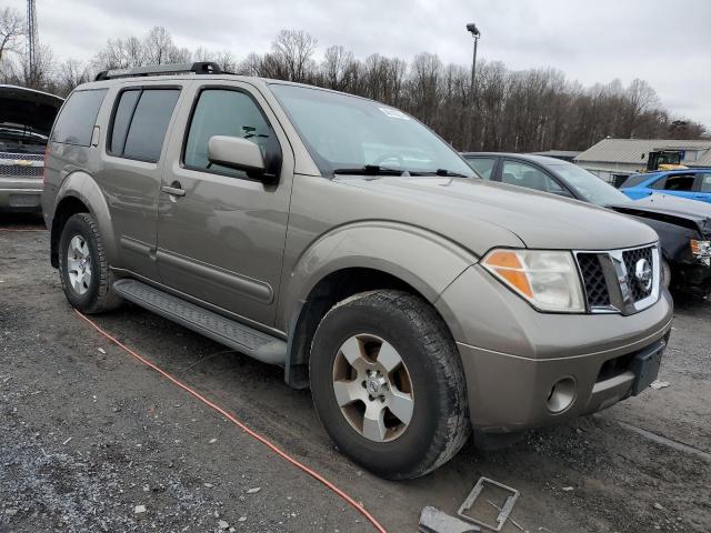 5N1AR18W56C618667 - 2006 NISSAN PATHFINDER LE ნაცრისფერი ფოტო 4