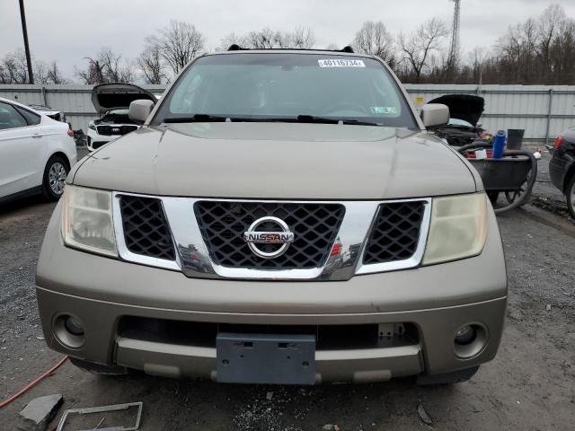 5N1AR18W56C618667 - 2006 NISSAN PATHFINDER LE GRAY photo 5