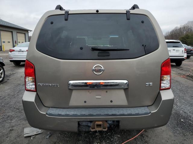 5N1AR18W56C618667 - 2006 NISSAN PATHFINDER LE GRAY photo 6