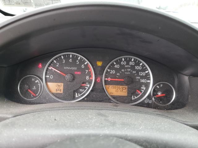 5N1AR18W56C618667 - 2006 NISSAN PATHFINDER LE ნაცრისფერი ფოტო 9