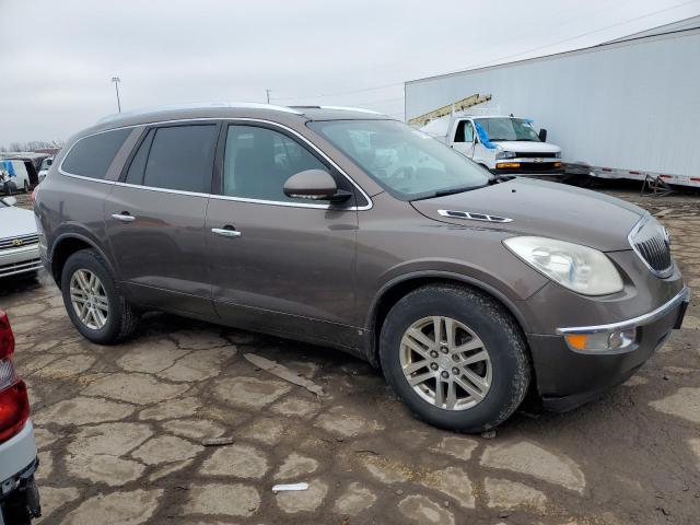 5GAER13D59J207167 - 2009 BUICK ENCLAVE CX BROWN photo 4