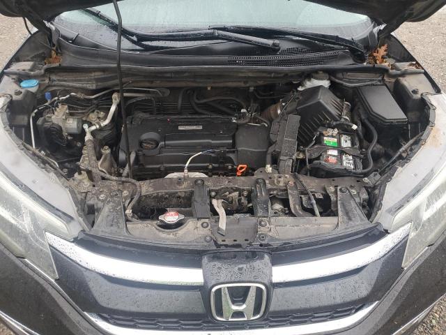 2HKRM4H72GH617417 - 2016 HONDA CR-V EXL BROWN photo 12