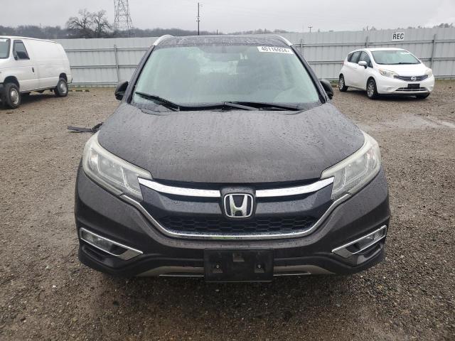 2HKRM4H72GH617417 - 2016 HONDA CR-V EXL BROWN photo 5