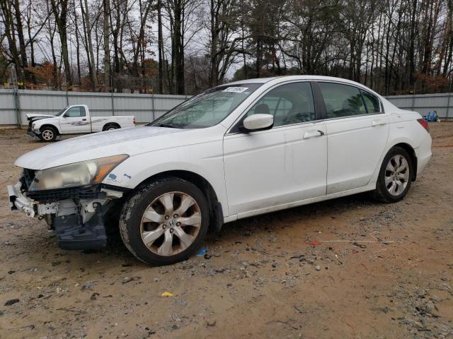 1HGCP2F72AA036746 - 2010 HONDA ACCORD EX WHITE photo 1