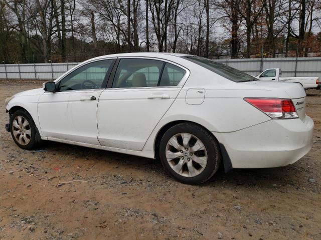 1HGCP2F72AA036746 - 2010 HONDA ACCORD EX WHITE photo 2