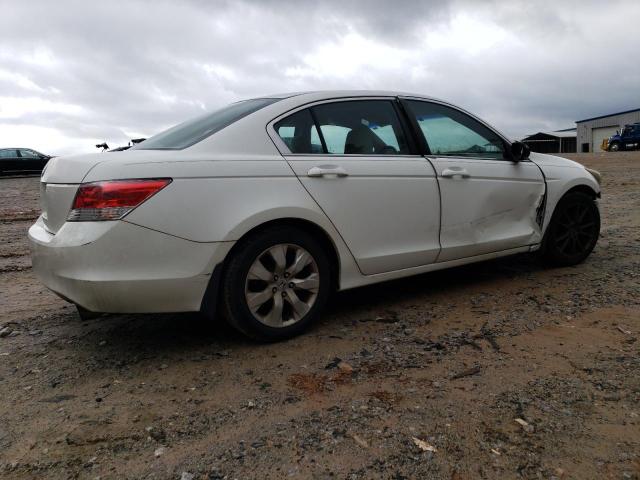 1HGCP2F72AA036746 - 2010 HONDA ACCORD EX WHITE photo 3