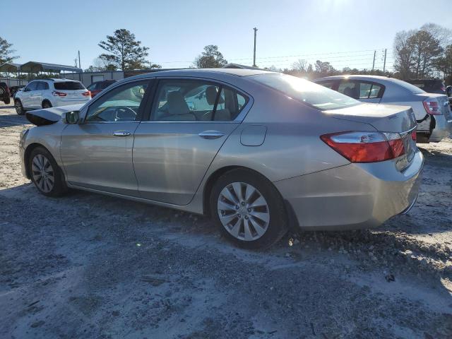 1HGCR2F78DA179702 - 2013 HONDA ACCORD EX BEIGE photo 2