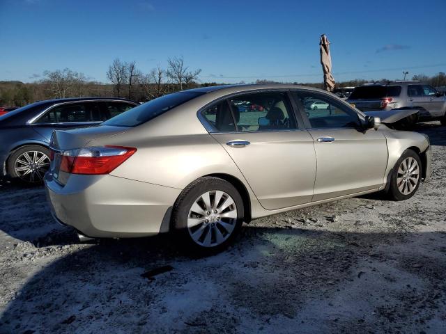 1HGCR2F78DA179702 - 2013 HONDA ACCORD EX BEIGE photo 3