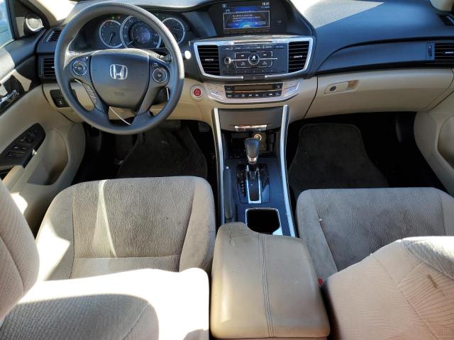 1HGCR2F78DA179702 - 2013 HONDA ACCORD EX BEIGE photo 8