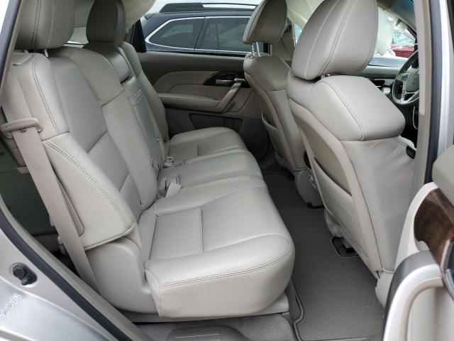 2HNYD2H38CH519101 - 2012 ACURA MDX TECHNOLOGY 银色 照片 10