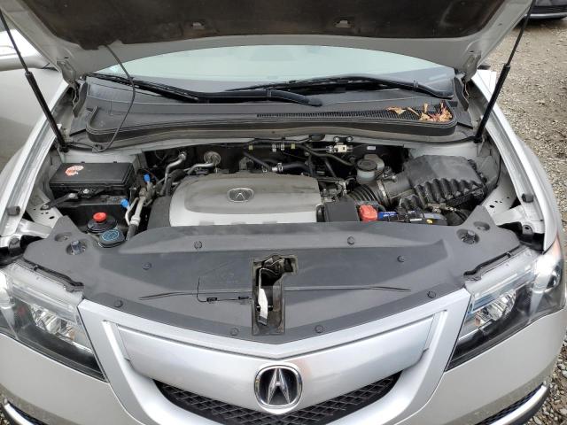 2HNYD2H38CH519101 - 2012 ACURA MDX TECHNOLOGY 银色 照片 11