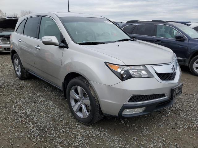 2HNYD2H38CH519101 - 2012 ACURA MDX TECHNOLOGY SILVER photo 4