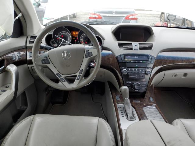 2HNYD2H38CH519101 - 2012 ACURA MDX TECHNOLOGY 银色 照片 8