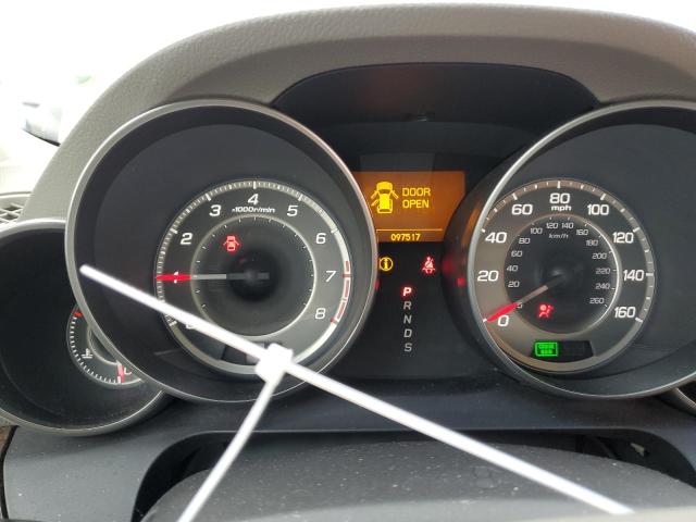 2HNYD2H38CH519101 - 2012 ACURA MDX TECHNOLOGY 银色 照片 9