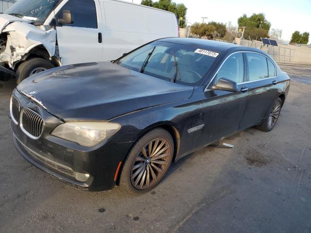 WBAKB8C53BCY65889 - 2011 BMW 750 LI BLACK photo 1