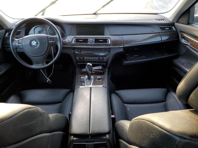 WBAKB8C53BCY65889 - 2011 BMW 750 LI BLACK photo 8