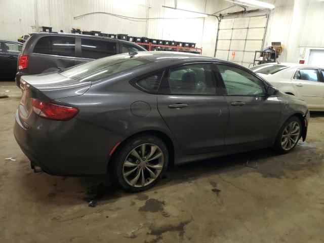 1C3CCCBB6GN138101 - 2016 CHRYSLER 200 S GRAY photo 3