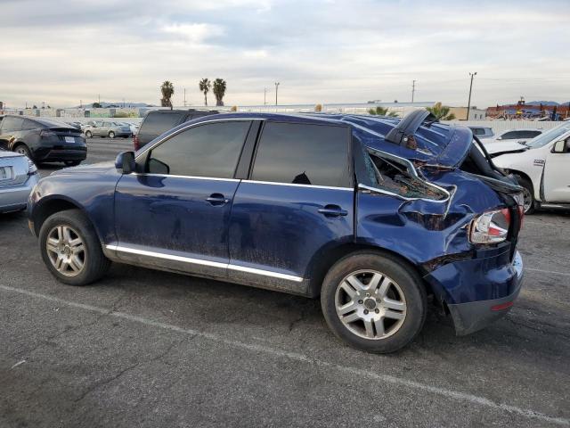 WVGZM77L56D006670 - 2006 VOLKSWAGEN TOUAREG 4.2 BLUE photo 2