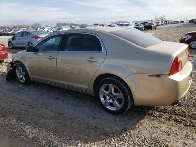 1G1ZH57B08F247511 - 2008 CHEVROLET MALIBU 1LT TAN photo 2