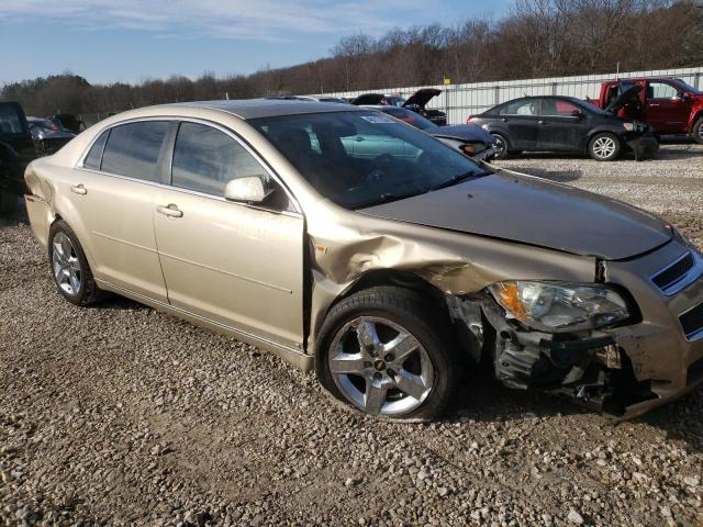 1G1ZH57B08F247511 - 2008 CHEVROLET MALIBU 1LT TAN photo 4
