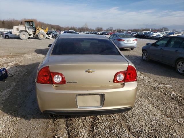 1G1ZH57B08F247511 - 2008 CHEVROLET MALIBU 1LT TAN photo 6