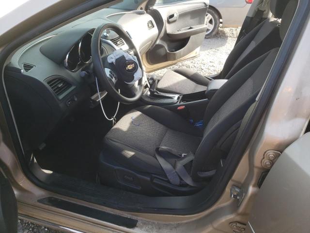 1G1ZH57B08F247511 - 2008 CHEVROLET MALIBU 1LT TAN photo 7